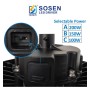 LED Industriestrahler UFO BELGIEN 200W-150W -100W SOSEN Driver - Dimmbar 1-10V - 170lm/w - IP65