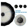 LED Industriestrahler UFO BELGIEN 200W-150W -100W SOSEN Driver - Dimmbar 1-10V - 170lm/w - IP65