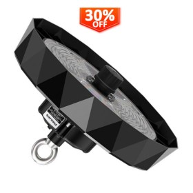 LED Industriestrahler UFO DIAMOND 200W Philips Xitanium - Dimable 1-10V - 170lm/w - IP65