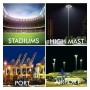 LED-Projektor 100W MAGNUM AIR - Bridgelux Chip 180Lm/W 60º