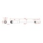 LED-Projektor 100W MAGNUM AIR - Bridgelux Chip 180Lm/W 60º