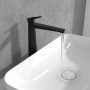 Villeroy & Boch Conum Einhebel-Waschtischarmatur erhöht mit Push-Open-Ablaufgarnitur