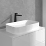 Villeroy & Boch Conum Einhebel-Waschtischarmatur erhöht mit Push-Open-Ablaufgarnitur