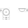 Villeroy & Boch Loop & Friends Unterbauwaschtisch 38 cm