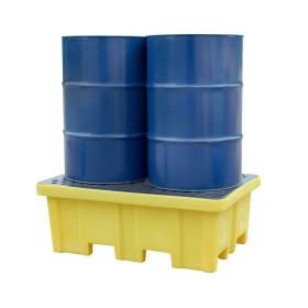 Auffangpalette für 2 Fässer 230L