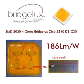 Projecteur LED 50W MAGNUM AIR - Puce Bridgelux 180Lm/W 60º