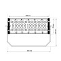 LED-Projektor 50W MAGNUM AIR - Bridgelux Chip 180Lm/W 60º