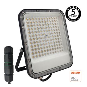 LED Flutlichtstrahler 100W – Avant Pro – OSRAM CHIP DURIS E 2835 – 5 Jahre