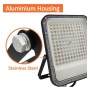 LED Flutlichtstrahler 100W – Avant Pro – OSRAM CHIP DURIS E 2835 – 5 Jahre