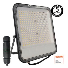 LED Flutlichtstrahler 200W – Avant Pro – Osram Chip DURIS E 2835 – 5 Jahre
