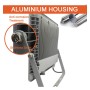LED Flutlichtstrahler 200W NEW AVANT OSRAM CHIP DURIS E 2835