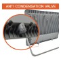 LED Flutlichtstrahler 200W NEW AVANT OSRAM CHIP DURIS E 2835