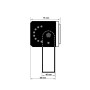 50W DOB-LED-Projektor MAGNUM OSRAM SMD3030-3D 180Lm/W 60º Chip
