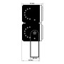 LED-Projektor 100W DOB MAGNUM OSRAM SMD3030-3D 180Lm/W 90º Chip