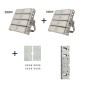 LED-Projektor 400W DOB MAGNUM OSRAM SMD3030-3D 180Lm/W 60º Chip