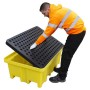 Auffangpalette für 2 Fässer 230L