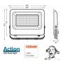 LED Flutlichtstrahler 100W - EDGE - OSRAM CHIP DURIS E2835