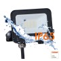 LED Flutlichtstrahler 10W - ACTION PRO - OSRAM CHIP DURIS E2835