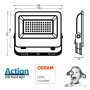LED Flutlichtstrahler 50W - ACTION PRO - OSRAM CHIP DURIS E2835