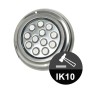 LED-Strahler Unterwasser -36W - DC12V - IP68 - Rostfreier Stahl 316