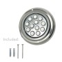 LED-Strahler Unterwasser -36W - DC12V - IP68 - Rostfreier Stahl 316