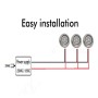 LED-Strahler Unterwasser -36W - DC12V - IP68 - Rostfreier Stahl 316