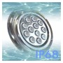LED-Strahler Unterwasser -36W - DC12V - IP68 - Rostfreier Stahl 316