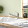 Villeroy & Boch Como Shower Einhebel-Küchenarmatur, Niederdruck