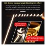 LED COB Streifen 24V | 352 LED/m | 5m | FLIP CHIP | 1320Lm |12W/M | CRI90 | IP20