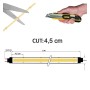 LED COB Streifen 24V | 352 LED/m | 5m | FLIP CHIP | 1320Lm |12W/M | CRI90 | IP20