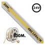 LED COB Streifen 24V | 480 LED/m | 30m | FLIP CHIP | 1200Lm |12W/M | CRI90 | IP67