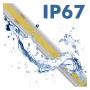 LED COB Streifen 24V | 480 LED/m | 30m | FLIP CHIP | 1200Lm |12W/M | CRI90 | IP67