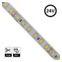 LED Streifen 24V | 120xLED/m | 5m | SMD2835 | 1400Lm | 12W/M | IP20