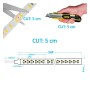 LED Streifen 24V | CRI ELITE |140 LED/m | 5m | SMD2835 | 1600Lm |11W/M | CRI98 | IP20