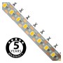 LED Streifen 24V |130 LED/m | 5m | SMD2835 | 950Lm |11W/M | CRI93 | IP20