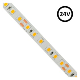 LED-Streifen 24V | 120xLED/m | 5m | SMD2835 | 1680Lm | 12W/M | IP20