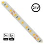 LED-Streifen 24V | 120xLED/m | 5m | SMD2835 | 1680Lm | 12W/M | IP20