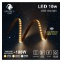 LED-Streifen 24V | 140xLED/m | 10m | 10W/m | SMD2835 | EQUAL LUMEN | 1300Lm/M | IP20 | Schnitt alle 5 cm