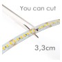 LED-Streifen 24V | 182xLED/m | 5m | SMD2835 | 11200Lm| 16W/M | IP20
