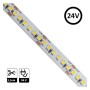 LED-Streifen 24V | 182xLED/m | 5m | SMD2835 | 11200Lm| 16W/M | IP20