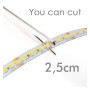 LED-Streifen 24V | 238xLED/m | 5m | SMD2835 | 14000Lm | 20W/M | IP20