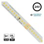 LED-Streifen 24V | 280xLED/m | 10m | 10W/m | SMD2025 | EQUAL LUMEN | 1300Lm/M | IP20 | Schnitt alle 5 cm