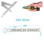 LED-Streifen 24V | 60xLED/m | 10m | SMD2025 | 30º | 10W/M | IP20 | CRI90