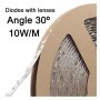 LED-Streifen 24V | 60xLED/m | 10m | SMD2025 | 30º | 10W/M | IP20 | CRI90