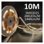 Tira LED 24V | 280xLED/m | 10m | 12W/M | SMD2025 | FREE CUT | 1440Lm/M | IP20