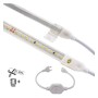 10W LED-Streifen - CUSTOM CUT - Dimmbar 220V AC SMD 2835 120 LED/m IP65 - 13mm