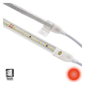 10W LED-Streifen - CUSTOM CUT - Dimmbar 220V AC SMD 2835 120 LED/m IP65 - 13mm