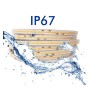 COB LED Streifen 220V ZUSCHNITT | 560 LED/m | 16W/M | 1600Lm/M | FLIP CHIP | 50m | IP67 | Schnitt alle 10cm