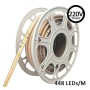 LED COB Streifen 220V | 448 LED/m | 20m | FLIP CHIP | 1200Lm/M |14W/M | CRI+82 | IP67 | Schneiden Sie alle 12.5cm