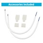 LED COB Streifen 220V | 448 LED/m | 20m | FLIP CHIP | 1200Lm/M |14W/M | CRI+82 | IP67 | Schneiden Sie alle 12.5cm